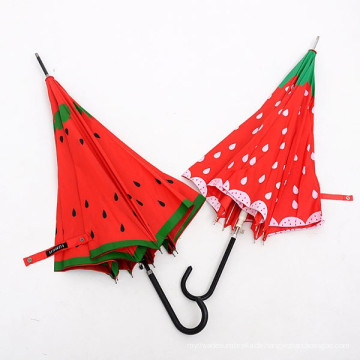 Strawberry Gedruckte Kinder Umbrella (BD-02)